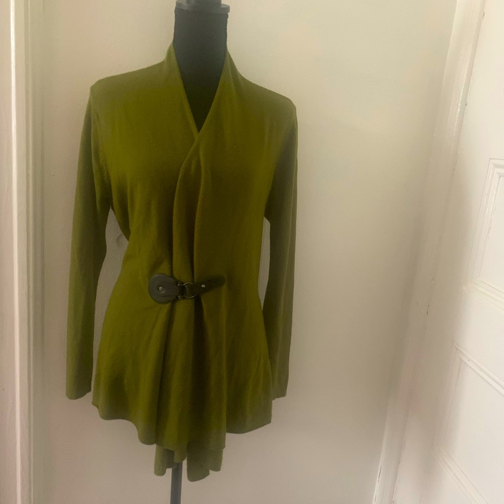 Colour Works long sleeve sweater